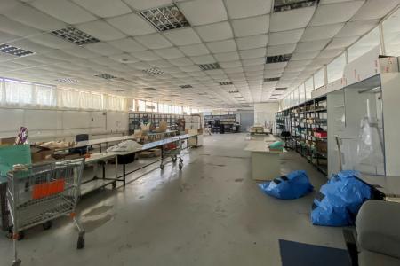Νότια προάστια, αποθήκη 3.743 τ.μ προς πώληση