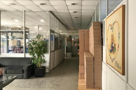 Νότια προάστια, αποθήκη 3.743 τ.μ προς πώληση