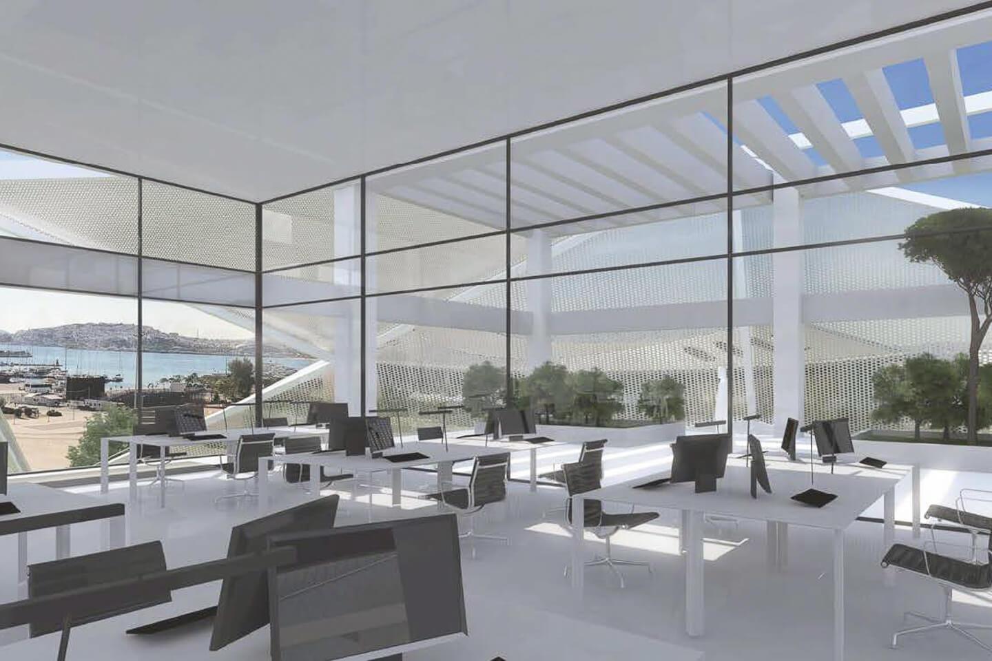 Παλαιό Φάληρο, γραφείο 2.000 τ.μ προς ενοικίαση