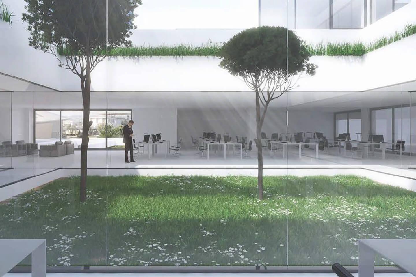 Νότια προάστια, γραφείο 800 τ.μ προς ενοικίαση