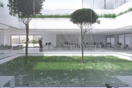 Νότια προάστια, γραφείο 800 τ.μ προς ενοικίαση