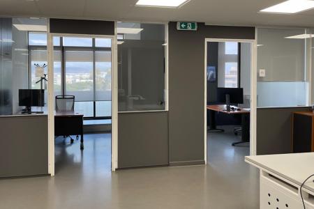 Καλλιθέα, γραφεία 2.330 τ.μ προς ενοικίαση