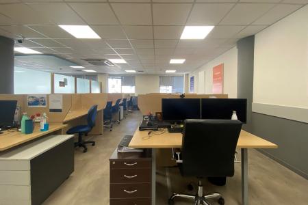 Αθήνα κέντρο, γραφείο 576 τ.μ προς ενοικίαση