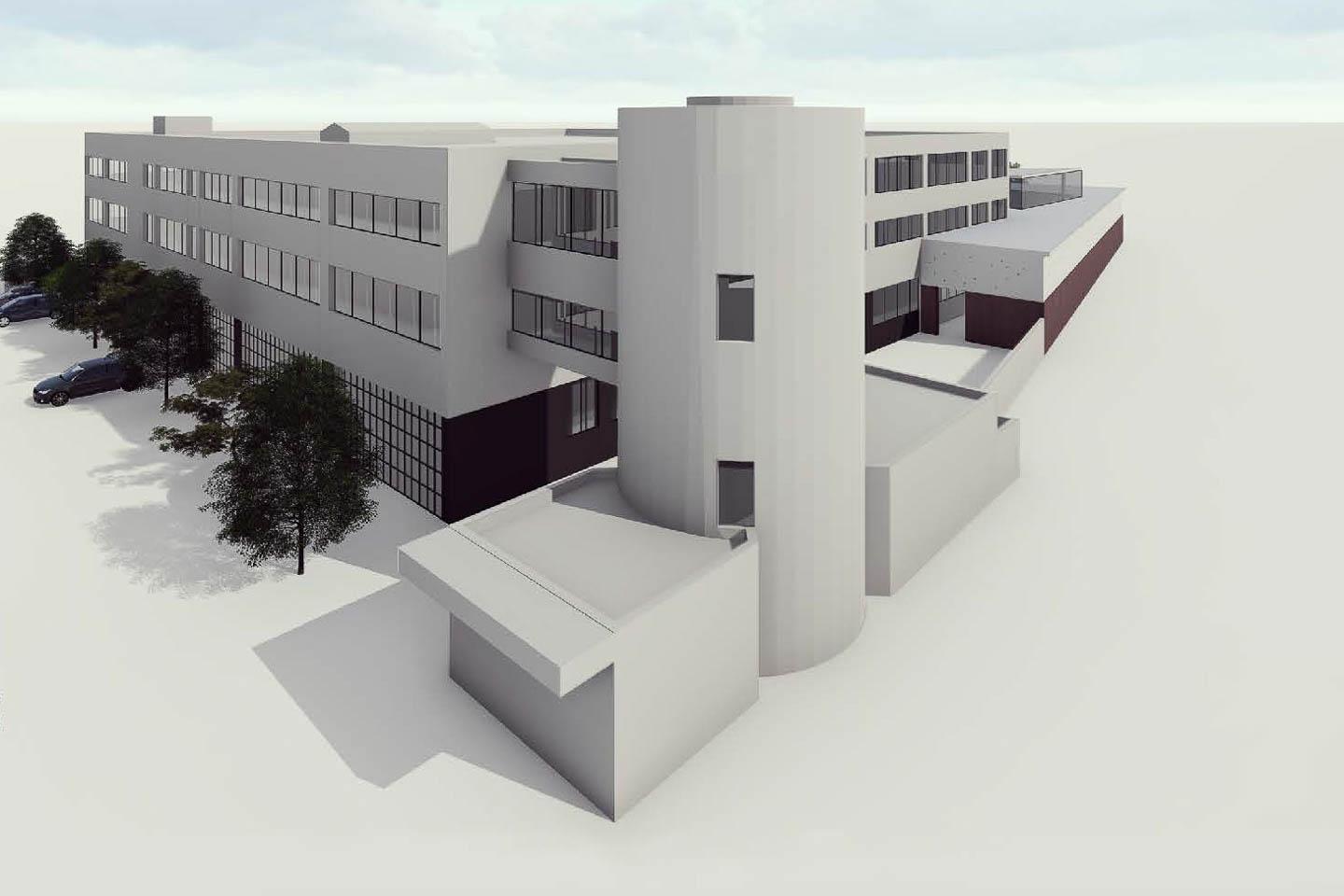 Μοσχάτο, επαγγελματικό κτήριο 9.500 τ.μ προς ενοικίαση