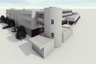 Μοσχάτο, επαγγελματικό κτήριο 9.500 τ.μ προς ενοικίαση