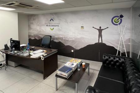 Κουκάκι, γραφείο 2.190 τ.μ προς ενοικίαση