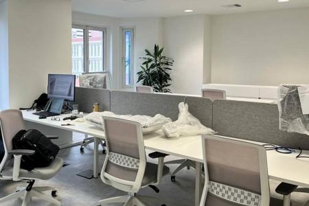 Αθήνα κέντρο, γραφεία 728 τ.μ προς ενοικίαση