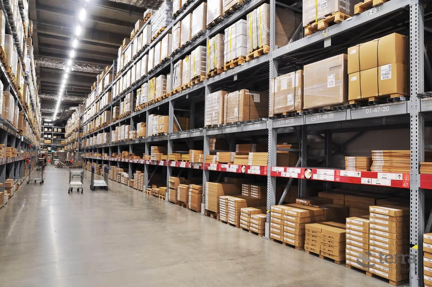 Θριάσιο, αποθήκη 5.700 τ.μ προς ενοικίαση