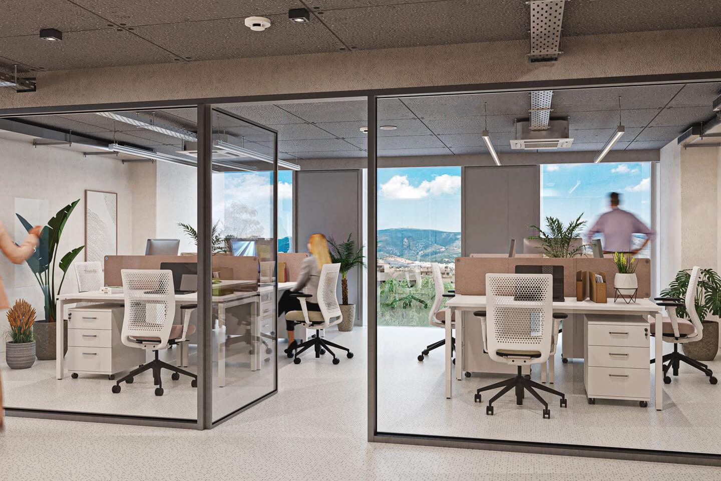 Μαρούσι, γραφεία 1.506 τ.μ προς ενοικίαση