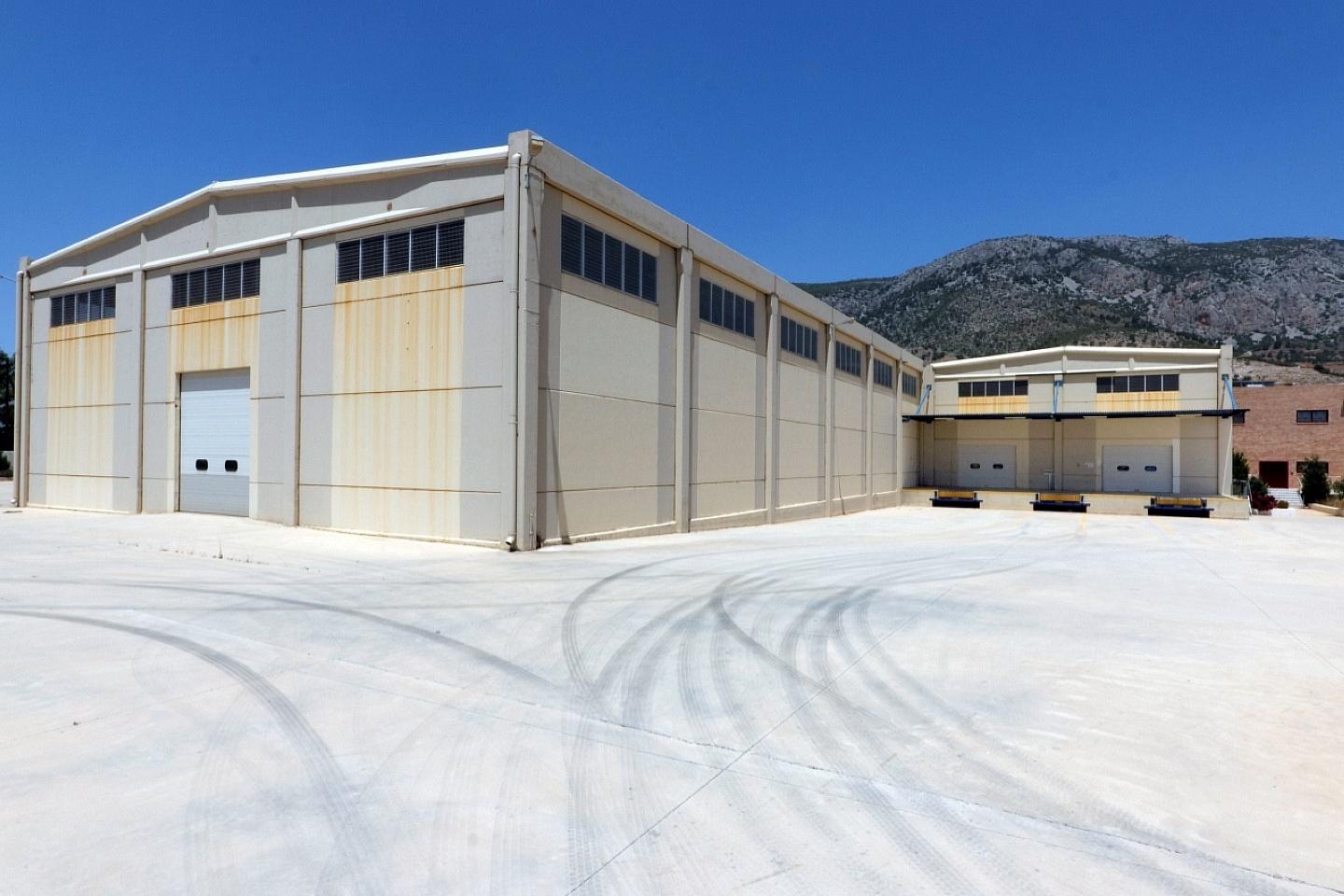 Ασπρόπυργος εμπορική αποθήκη 3.000 τμ προς ενοικίαση