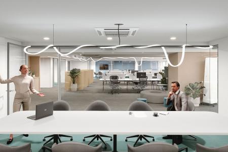 Γραφεία 1.281 τ.μ ενοικιάζονται στην Καλλιθέα