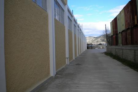 Μενίδι ενοικιάζεται αποθήκη 1.000 τ.μ