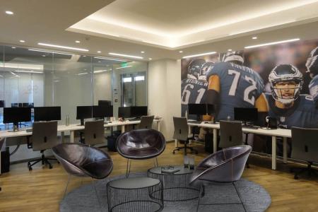 Παιανία ενοικιάζονται γραφεία 2260 τ.μ σε εξαιρετική τοποθεσία