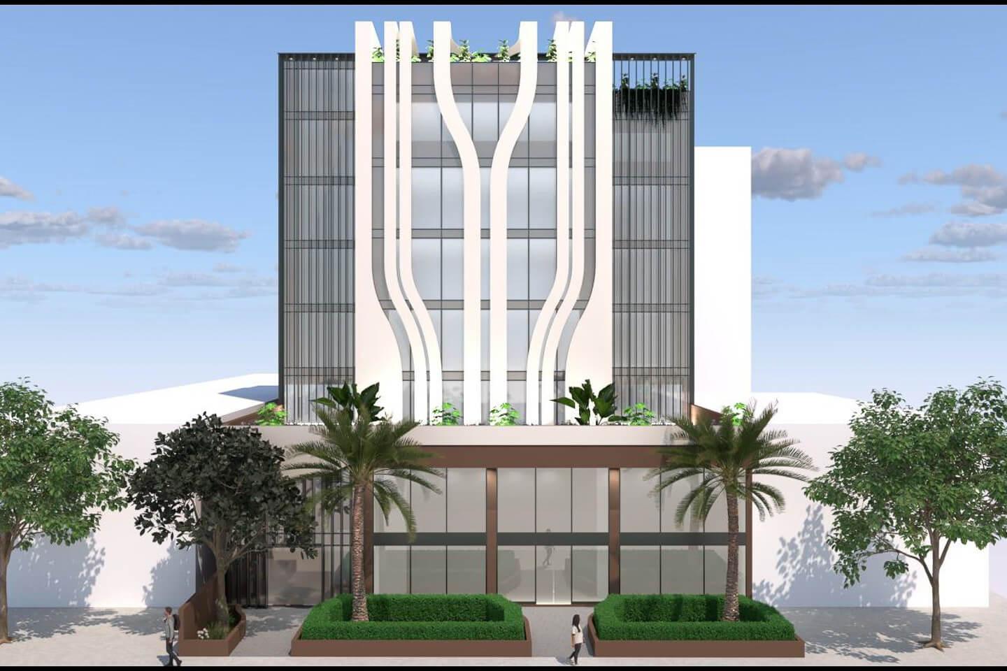 Καλλιθέα, κτήριο γραφείων 2.310 τ.μ., προς ενοικίαση