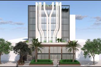 Καλλιθέα, κτήριο γραφείων 2.310 τ.μ., προς ενοικίαση