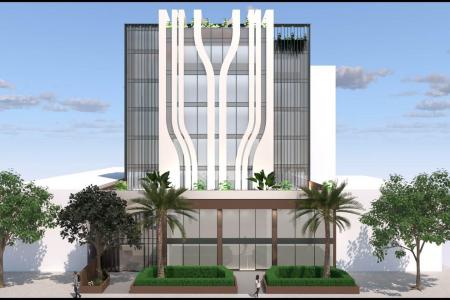 Καλλιθέα, κτήριο γραφείων 2.310 τ.μ., προς ενοικίαση