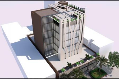 Καλλιθέα, κτήριο γραφείων 2.310 τ.μ., προς ενοικίαση