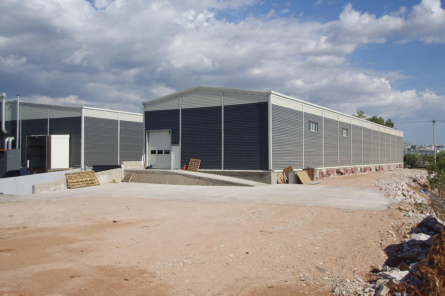 Αχαρνές βιομηχανική αποθήκη 600 τμ προς ενοικίαση