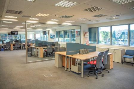 Αγία Παρασκευή, γραφεία  1.150 τ.μ., προς ενοικίαση