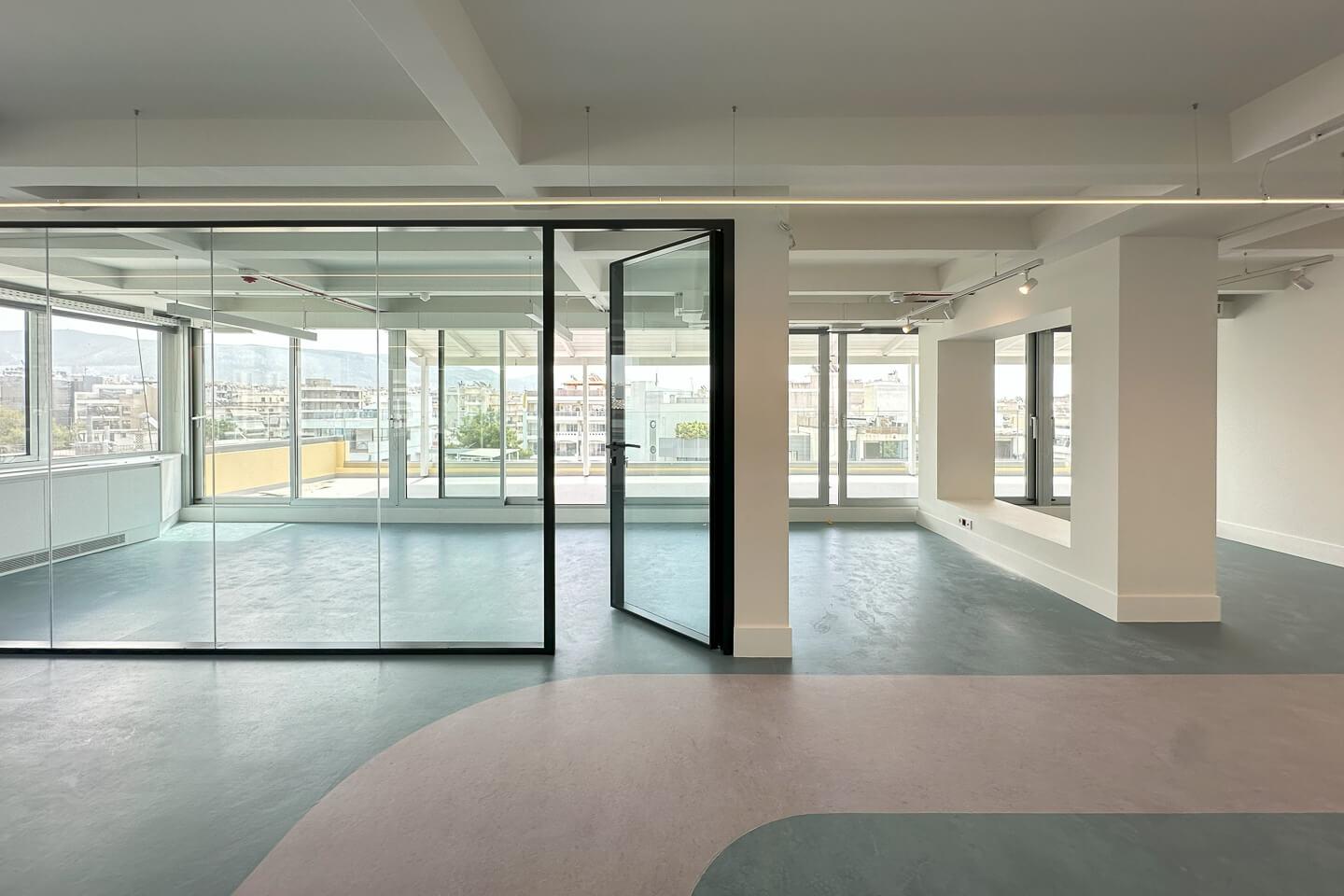 Γραφεία 1.845 τ.μ. Παλαιό Φάληρο, προς ενοικίαση