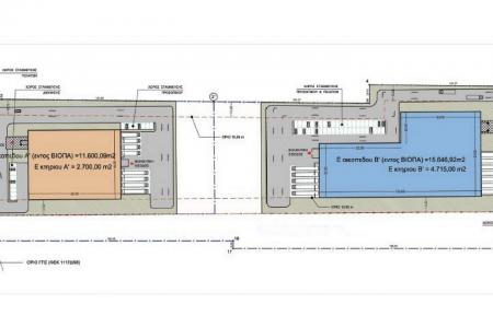 Μαρκόπουλο οικόπεδο 34.000 τ.μ προς πώληση