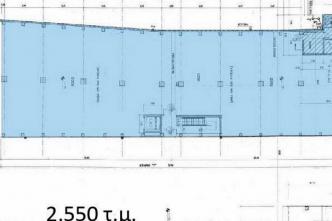 Μοσχάτο κτίριο γραφείων  2.550 τμ  προς ενοικίαση