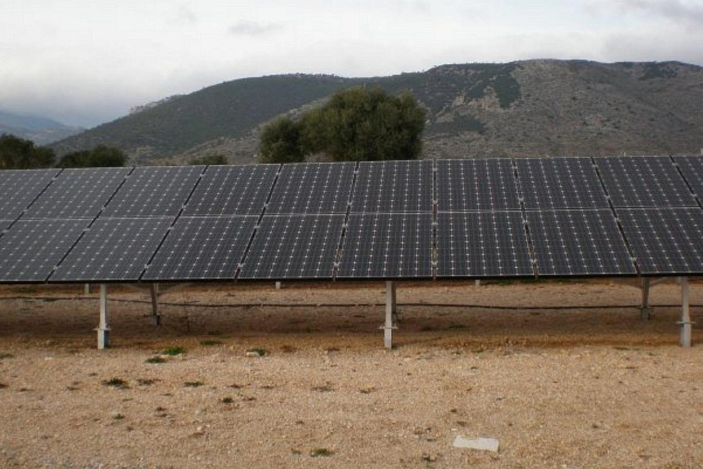 Βοιοτία φωτoβολταϊκό πάρκο 160 KW προς πώληση