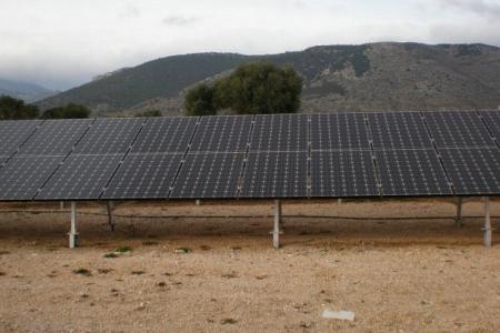 Βοιοτία φωτoβολταϊκό πάρκο 160 KW προς πώληση