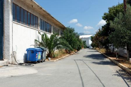 Μαγούλα βιομηχανικό κτίριο 1.500 τμ προς ενοικίαση