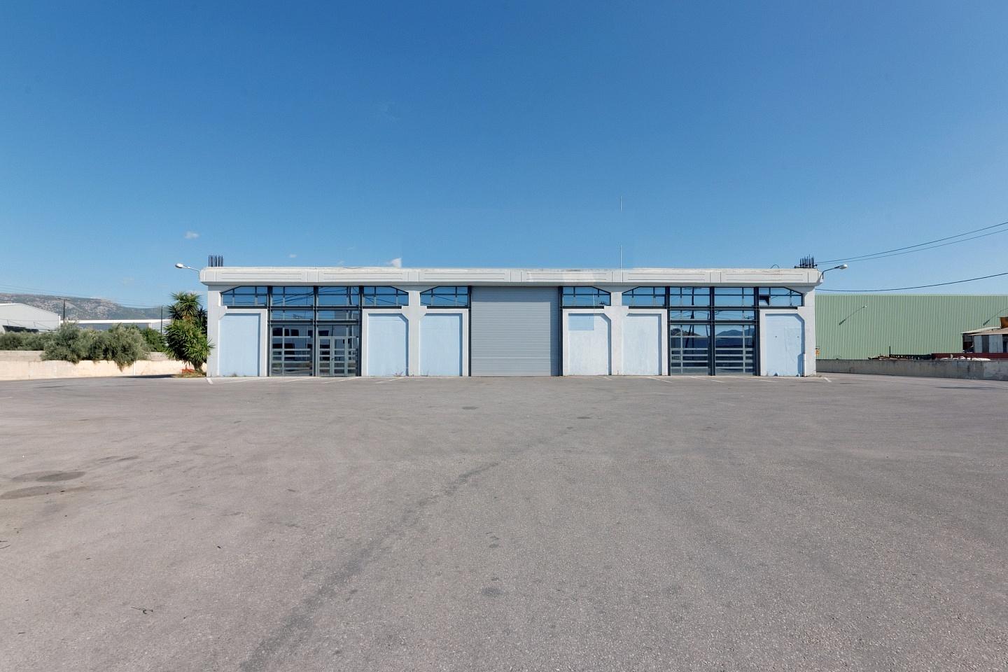 Μαγούλα βιομηχανικό κτίριο 1.850 τ.μ προς ενοικίαση