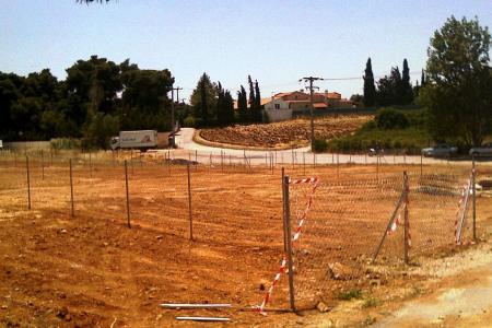 Λόφος Κουρεμένου οικόπεδο 500 τ.μ προς πώληση