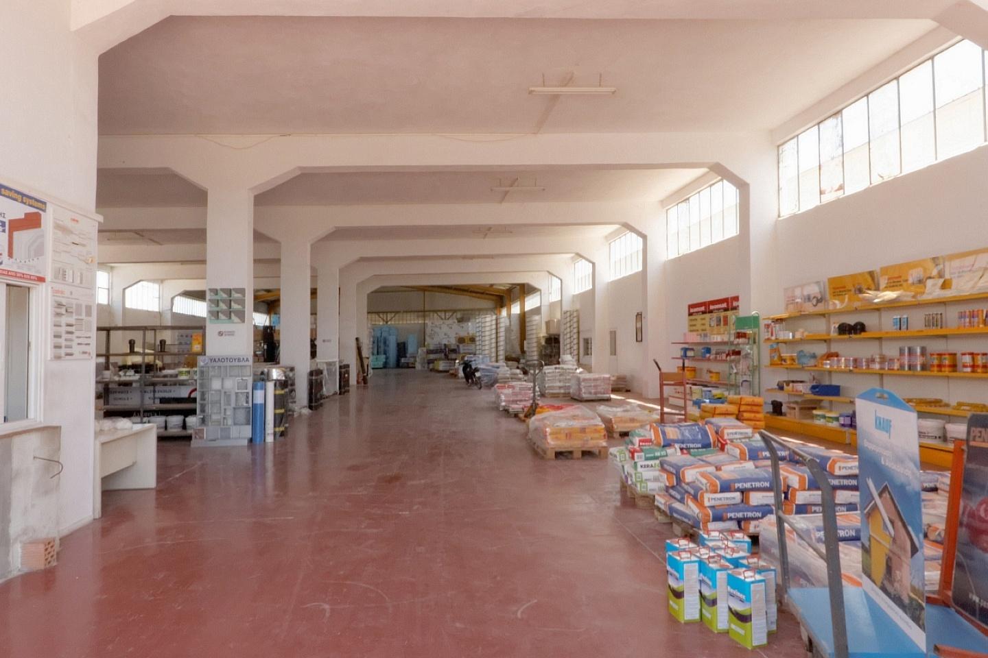 Αχαρνές αποθήκη 1.000 τμ προς ενοικίαση