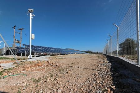 Δυτική Αττική πωλείται φωτοβολταϊκό πάρκο 100 KW