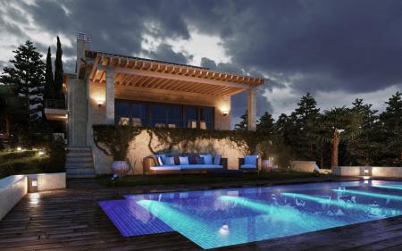 Πόρτο Χέλι, εξωτική βίλα 325 τμ προς πώληση