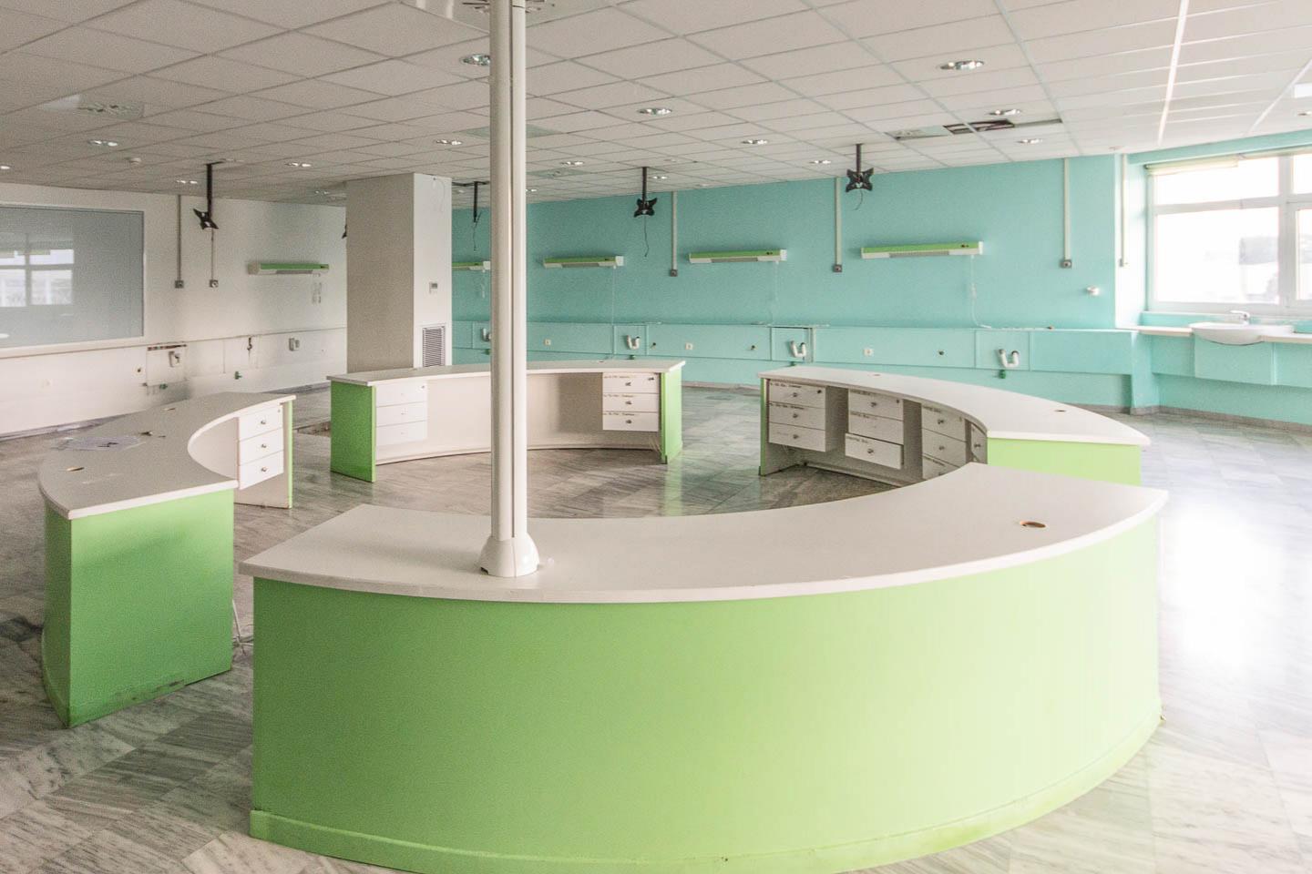 Μεταμόρφωση γραφείο 1.000 τ.μ προς ενοικίαση