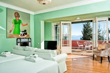 Κέρκυρα αρχοντική βίλα 1.200 τμ προς πώληση