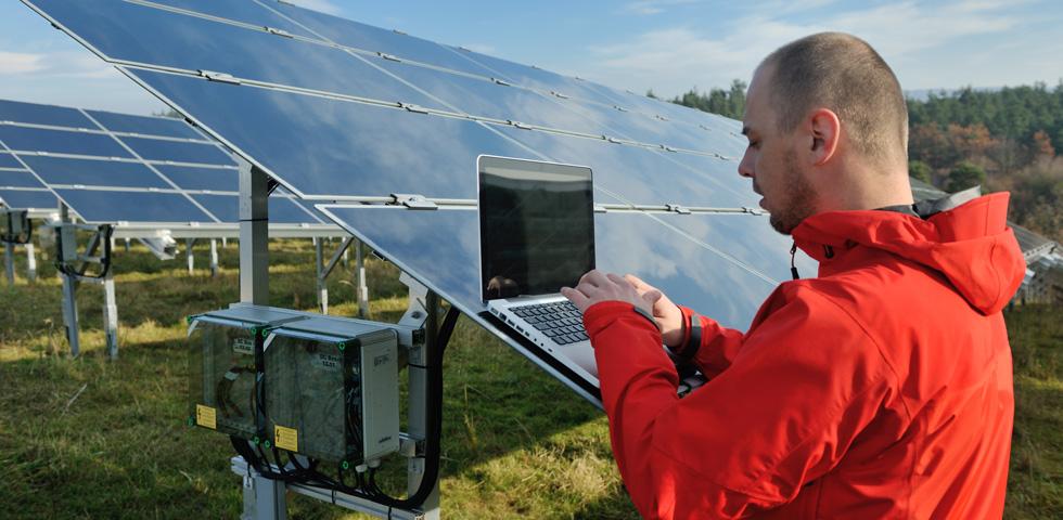 Συντήρηση φωτοβολταϊκών πάρκων