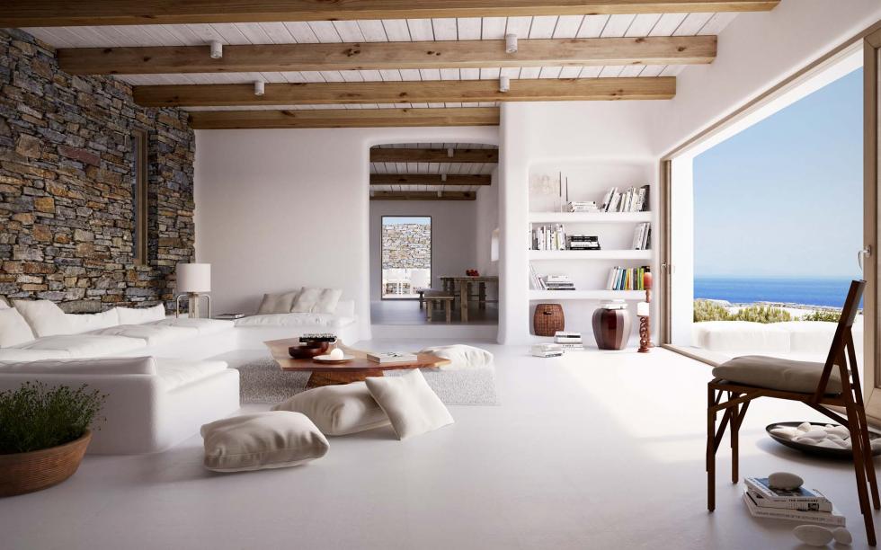 3D αρχιτεκτονικός φωτορεαλισμός