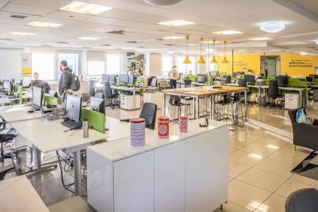 Μεταμόρφωση γραφείο 820 τμ προς ενοικίαση