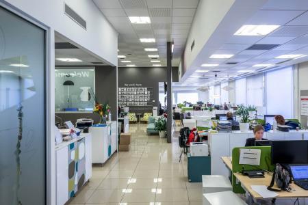 Μεταμόρφωση γραφεία 1.016 τμ προς ενοικίαση