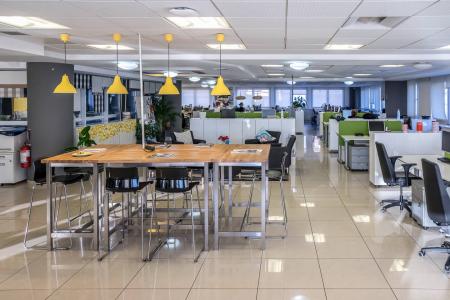 Μεταμόρφωση ενοικίαση κτιρίου γραφείων 1.836 τμ