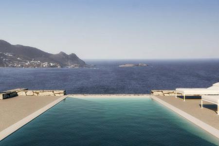 Μύκονος μοντέρνες βίλες 400 τ.μ προς πώληση