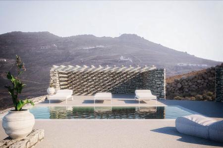 Μύκονος μοντέρνες βίλες 400 τ.μ προς πώληση