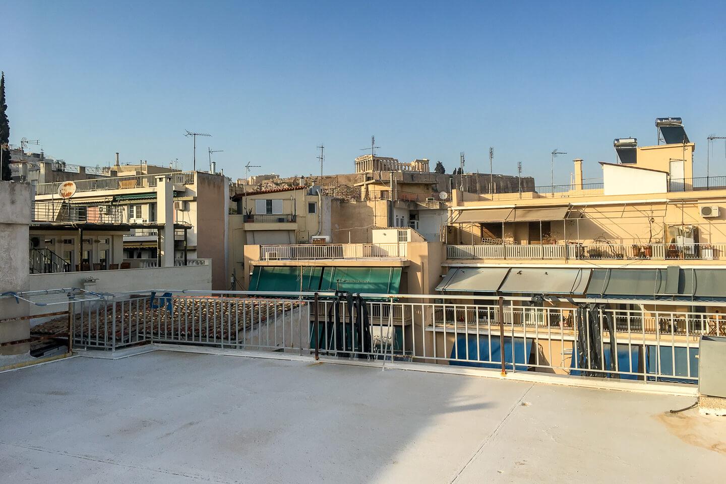 Ακρόπολη πολυκατοικία 570 τμ προς πώληση