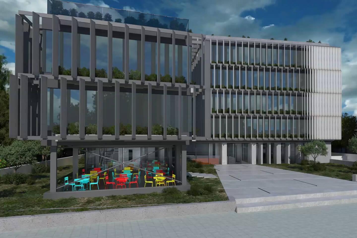 Βόρεια προάστια γραφεία 1.400 τ.μ προς ενοικίαση