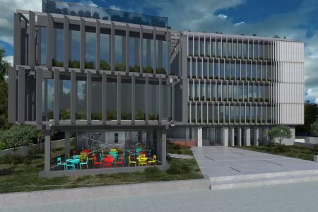 Βόρεια προάστια γραφεία 1.400 τ.μ προς ενοικίαση