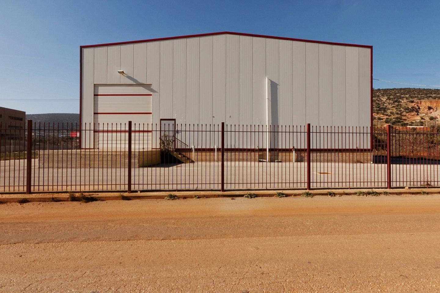 Μαρκόπουλο ενοικίαση βιομηχανικού κτιρίου 1.100 τμ