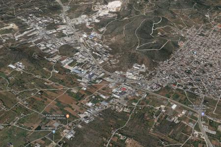 Κορωπί βιομηχανικό οικόπεδο 14.800 τ.μ προς πώληση