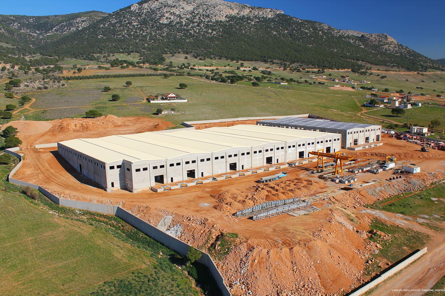 Θριάσιο εμπορική αποθήκη 11.000 τμ προς ενοικίαση