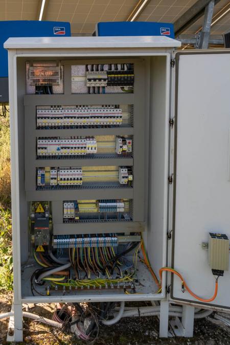 Φωτοβολταϊκό πάρκο 100 kw, Κεντρική Ελλάδα